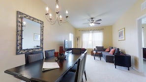 شقة - عدة أسرّة - بمطبخ