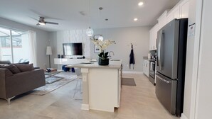 House, Multiple Beds, Private Pool | Living room - Storey Lake Resort - Mml832 (Kissimmee)
