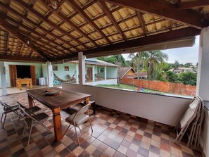 Opções para refeição ao ar livre