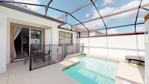 House, Multiple Beds, Private Pool, Pool View | View from room - Storey Lake Resort - Lbl824 (Kissimmee)