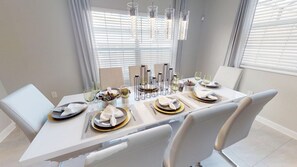 House, Multiple Beds, Private Pool, Pool View | Private kitchen