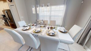 House, Multiple Beds, Private Pool, Pool View | Private kitchen