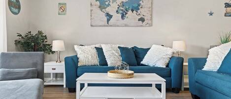 Smart TV, video games, Netflix, streaming services