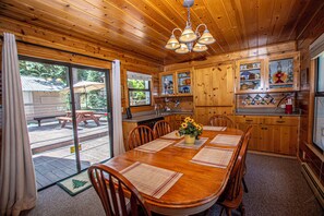 Dining - Fir Forest Cottage by Hauserman Rental Group (Tahoe City)