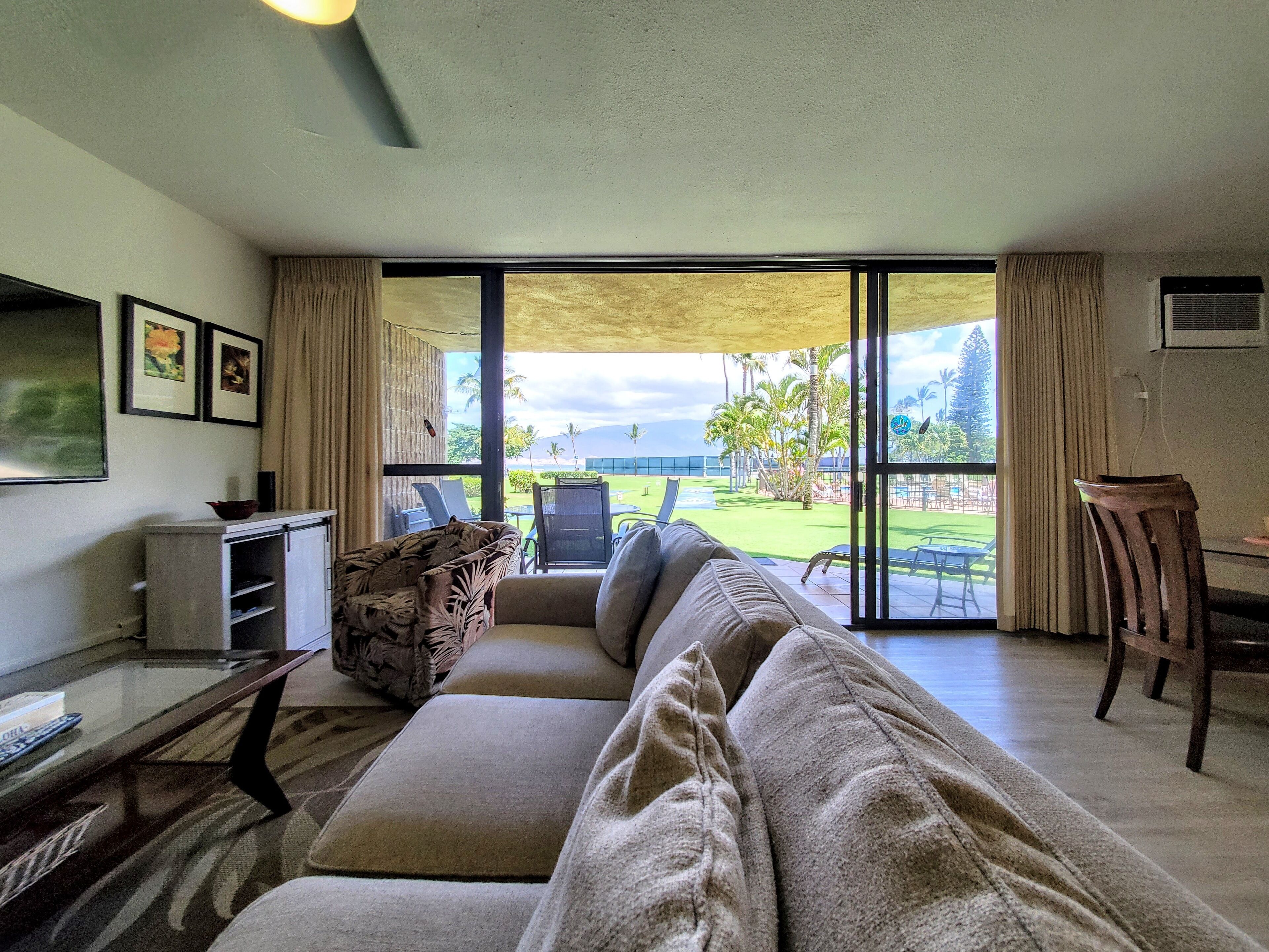 TV, smart speakers, streaming services, video library