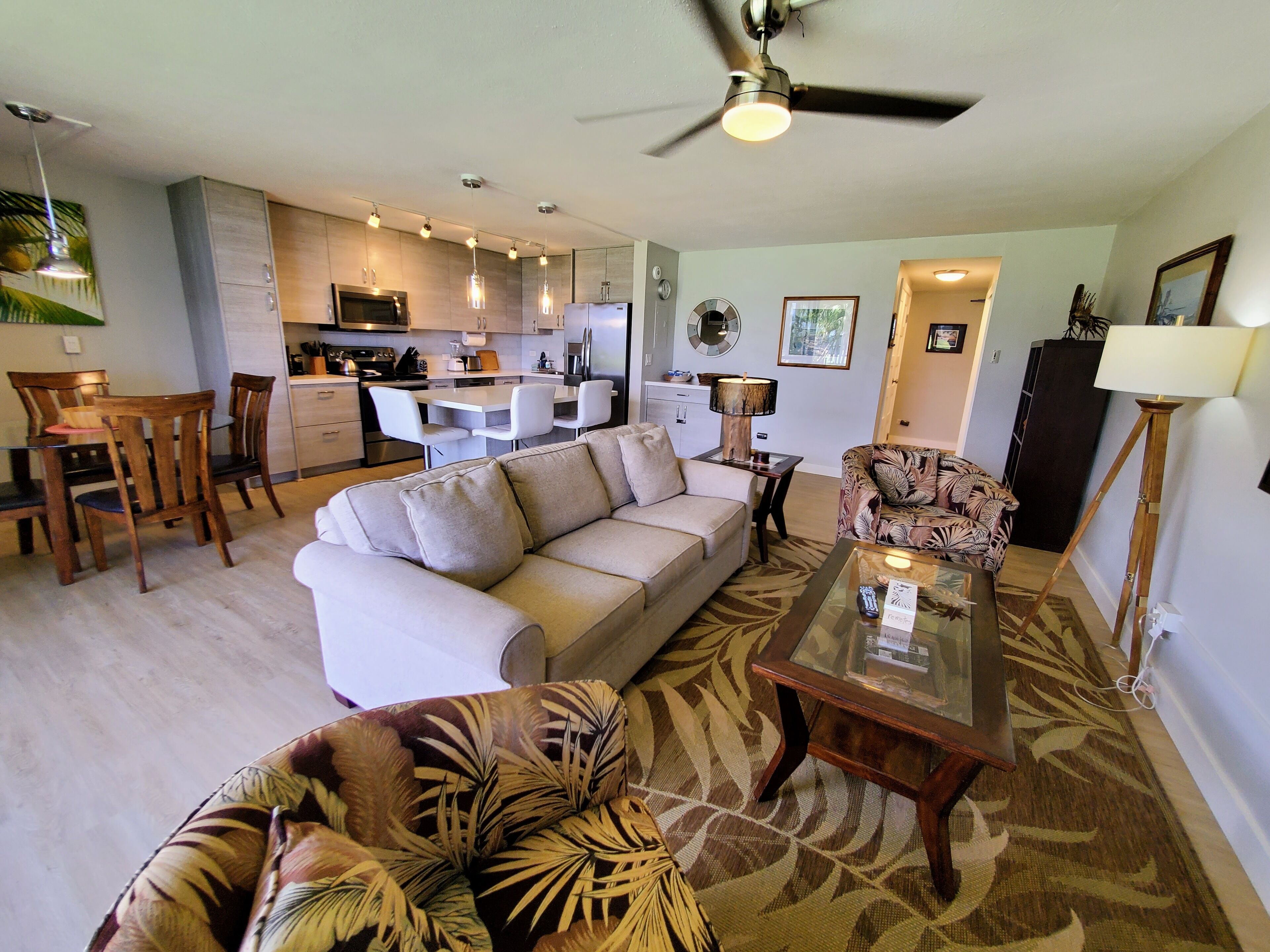 TV, smart speakers, streaming services, video library