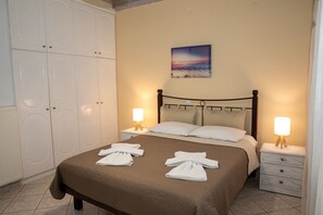 2 Schlafzimmer, Bügeleisen/Bügelbrett, kostenloses WLAN, Bettwäsche