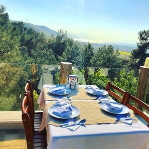 Breakfast, lunch, dinner served; Turkish cuisine