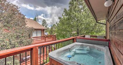 Mountain Lodge w/ Hot Tub, Walk to Grindstone Lake