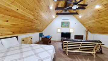 2 chambres, fer et planche Ă repasser, Wi-Fi gratuit, draps fournis