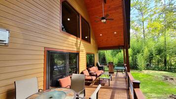 Opções para refeição ao ar livre