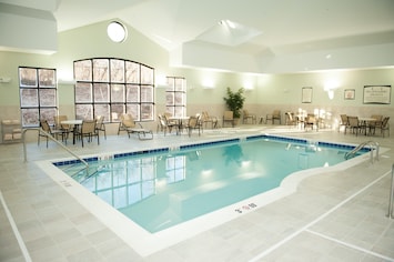 Enjoy the excellent on-site amenities including the indoor pool!