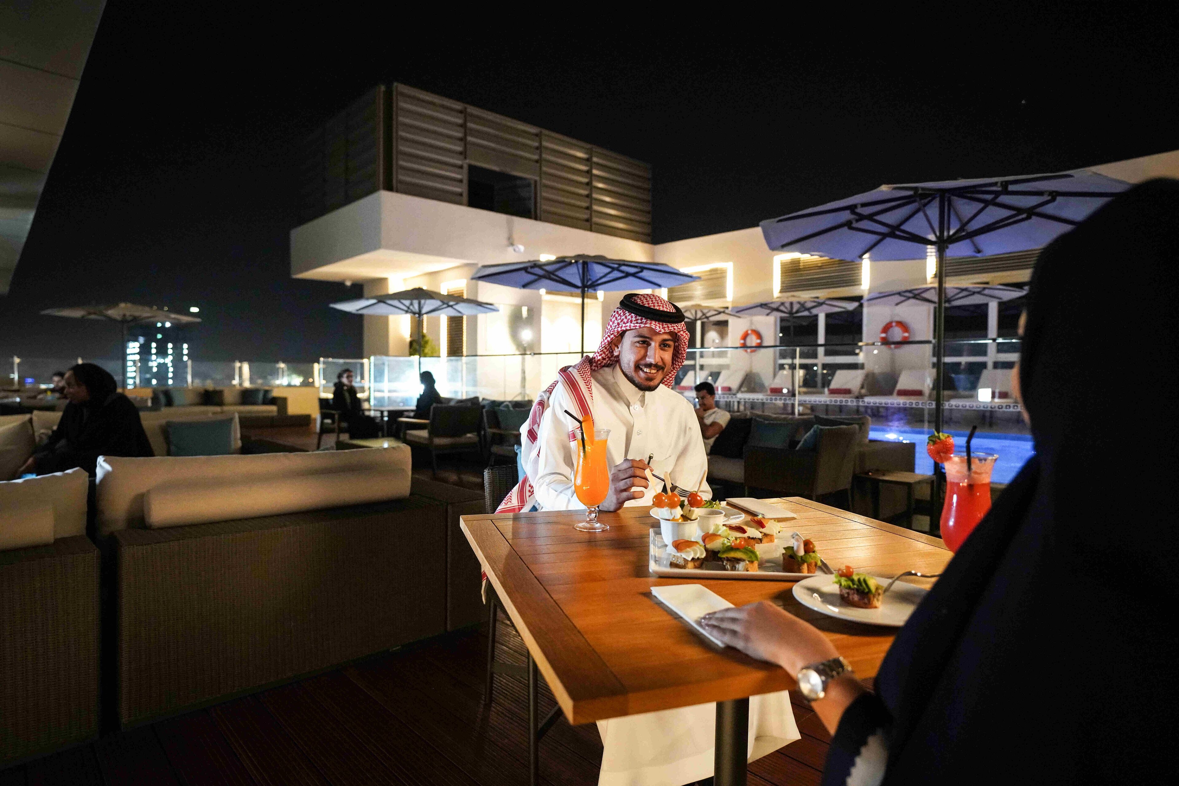 Sun deck