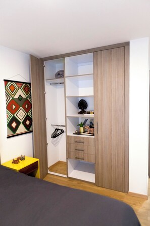 1 多间卧室、WiFi、床单