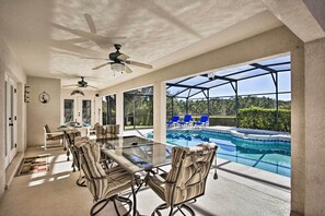A heated pool - 12 Mi to Disney: Home w/ Pool & Spa in Clermont (Clermont)