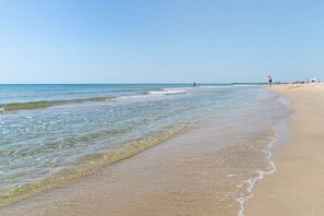 Beach nearby