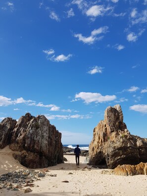 海滩