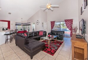 Smart TV, table football