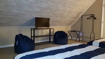 3 bedrooms, free WiFi, bed sheets