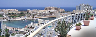 Luxury Diamond Suites in Malta - St Julian's 2 Bedroom Family