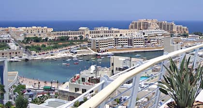 Luxus Diamond Suiten auf Malta - St. Julians Familie mit 2 Schlafzimmern