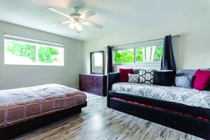2 bedrooms, WiFi