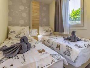 2 Schlafzimmer, WLAN