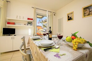 Dining - Torbole Relax, Pool & Balcony Apartment, Torbole sul Garda, Italy (Torbole sul Garda)