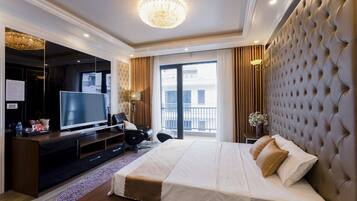 Deluxe Double Room | Free WiFi, bed sheets