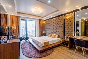 Deluxe-Doppelzimmer | Kostenloses WLAN, Bettwäsche