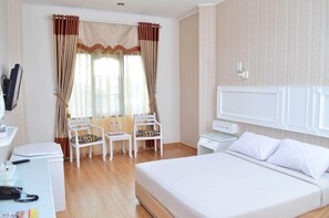 Deluxe Double Room | Desk, free WiFi - Rauda Hotel Syariah (Pekanbaru)