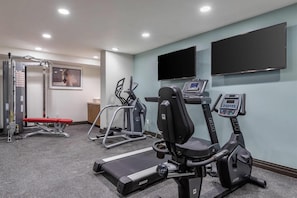 Fitness facility - Bluestem Hotel Torrance Los Angeles, an Ascend Collection Hotel (Torrance)