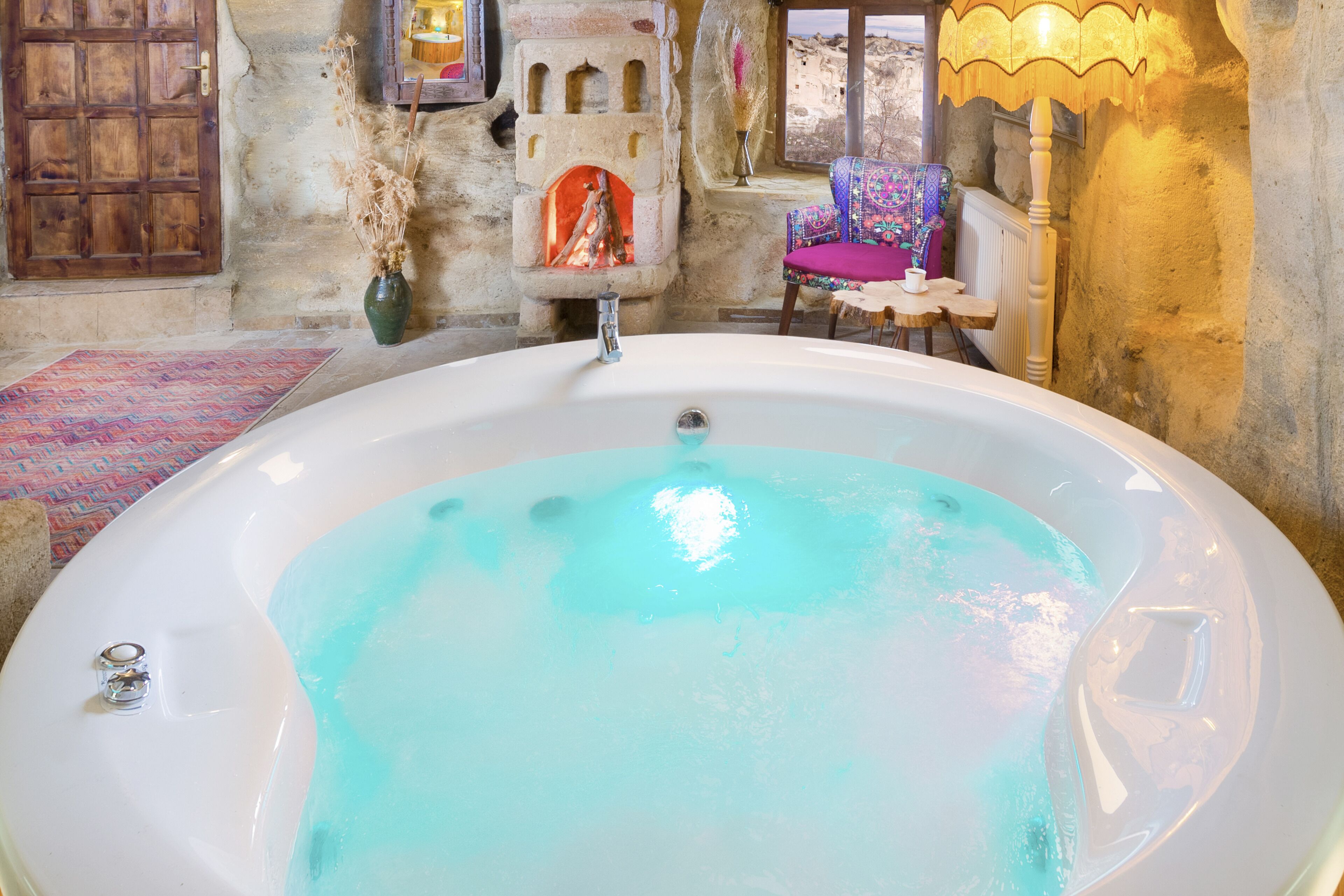 superior double room | bathroom | shower, rainfall showerhead, designer toiletries, hair dryer