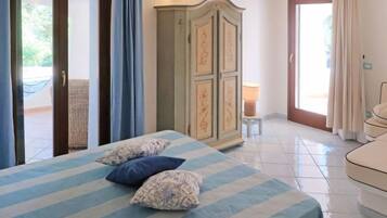 5 camere, ferro/asse da stiro