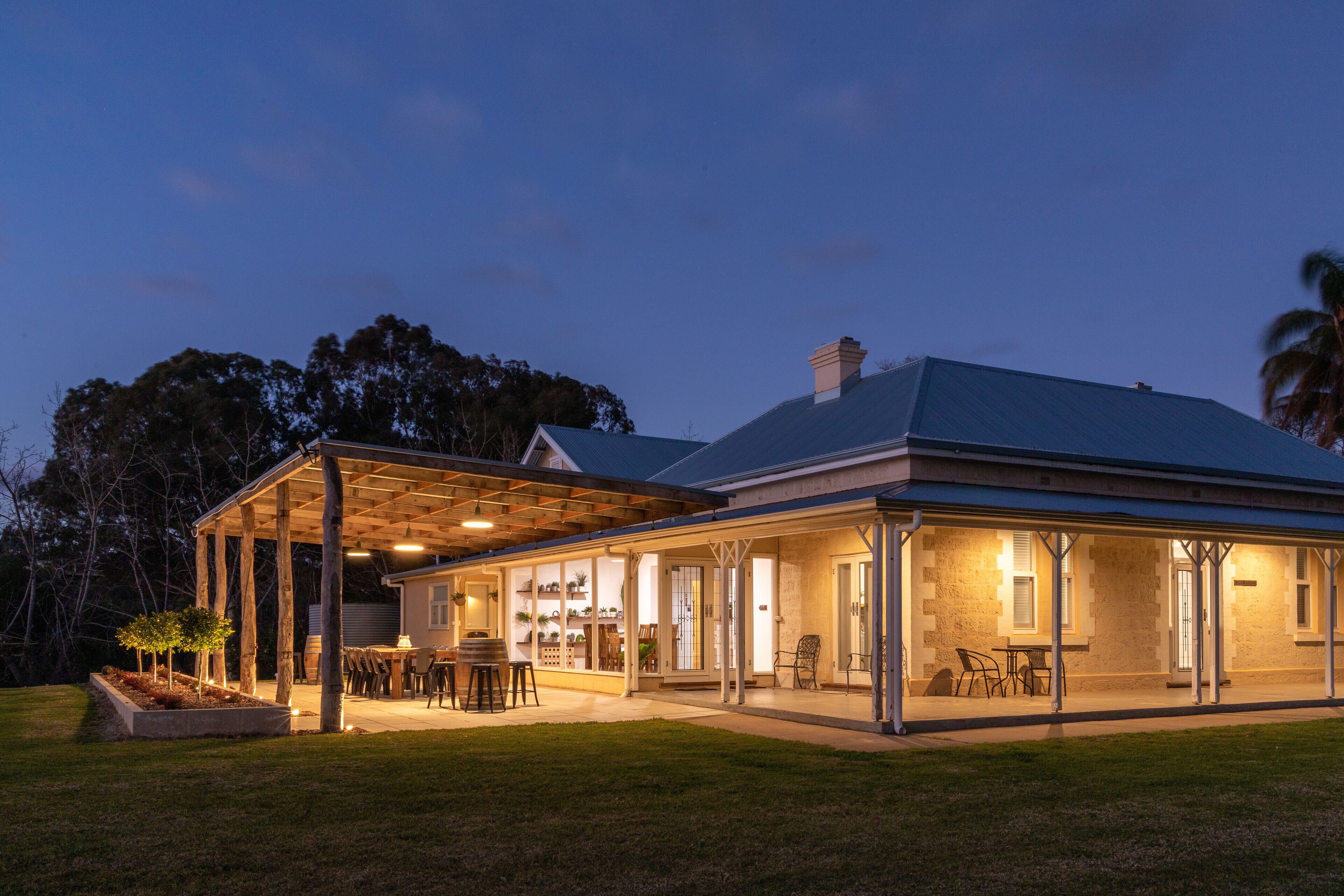 The Pines River Escape Accomodation located minutes from Renmark township 