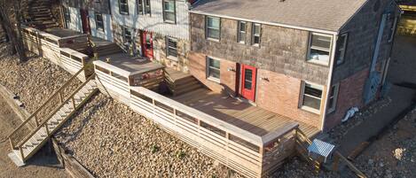 Details aan de buitenkant