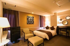 Down duvets, desk, blackout curtains, free WiFi - EMPIRE HOTEL OSAKA (Osaka)