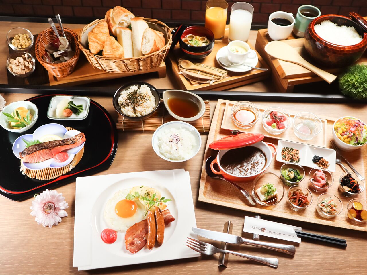 Dagelijks ontbijtbuffet (toeslag)