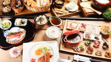 Dagelijks ontbijtbuffet (toeslag)