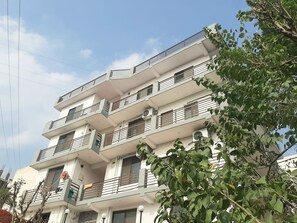 住宿正面