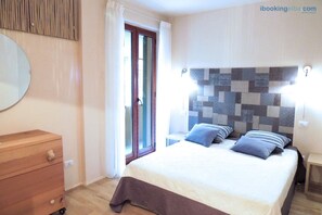 1 chambre, fer et planche Ă repasser, Wi-Fi