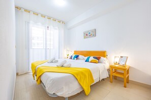 2 soveværelser, strygejern/strygebræt, gratis Wi-Fi, sengetøj