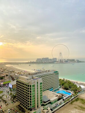 Shared Dormitory, Women only (4 Beds) | Beach/ocean view - Bombay Backpackers DXB - Adults Only (Dubai)
