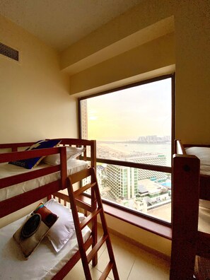 1 bedroom, laptop workspace, soundproofing, iron/ironing board - Bombay Backpackers DXB - Adults Only (Dubai)