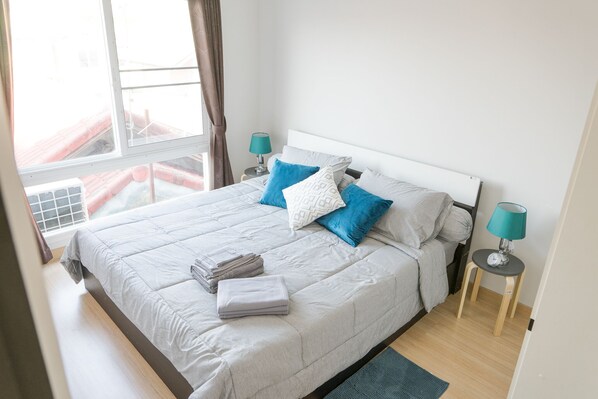 3 Schlafzimmer, WLAN