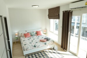 3 室のベッドルーム、WiFi