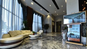 Sitteområde i lobbyen