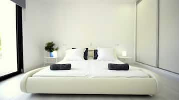 4 Schlafzimmer, BĂŒgeleisen/BĂŒgelbrett, Reisekinderbett, WLAN