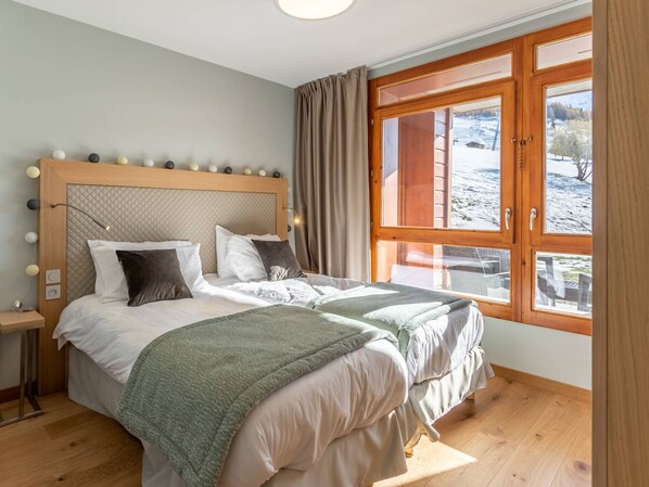 4 habitaciones, wifi gratis y ropa de cama 