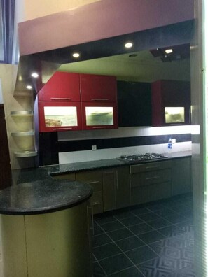 Familjerum | Delat kök